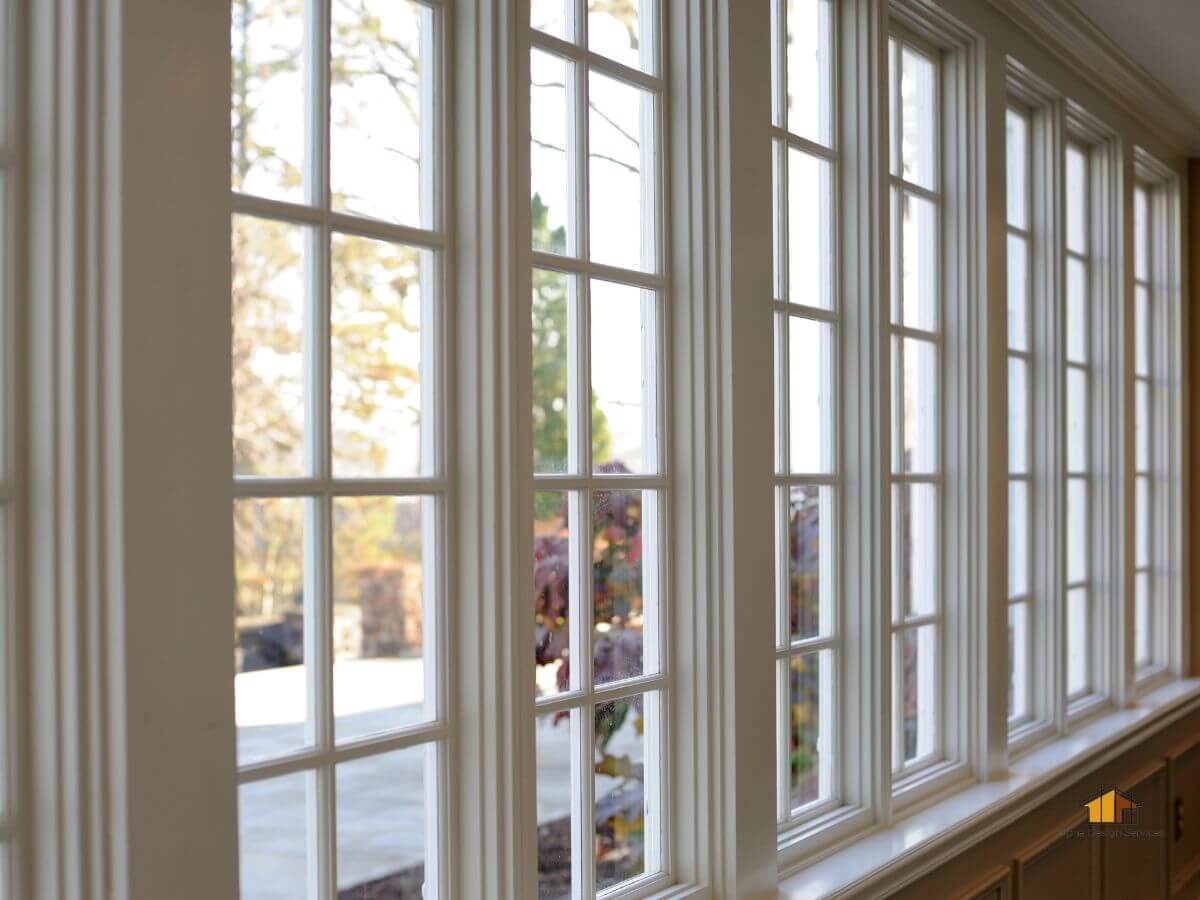 vinyl & fiberglass window frame installation maryland