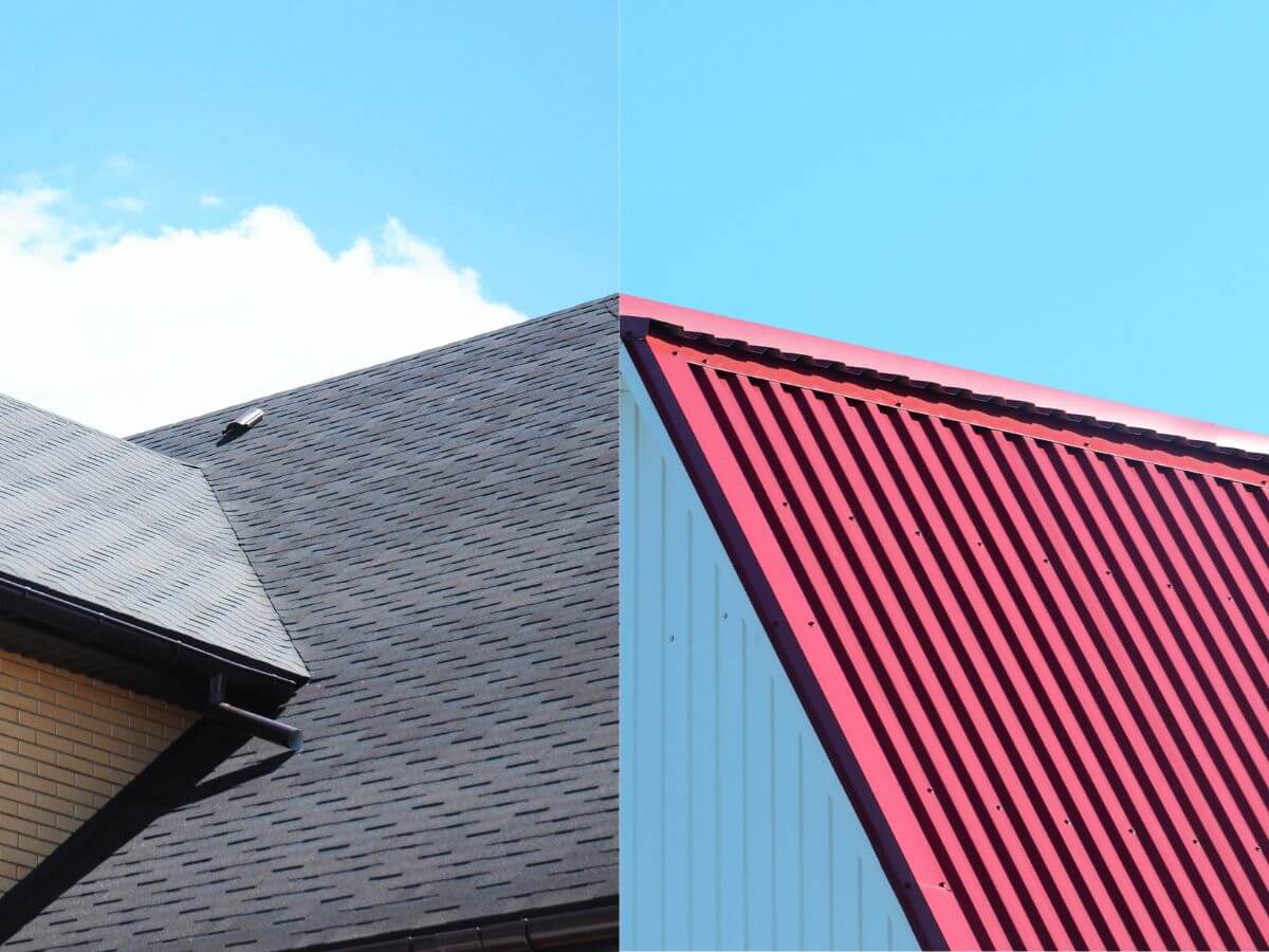 Metal Roof vs. Asphalt Shingle Roof