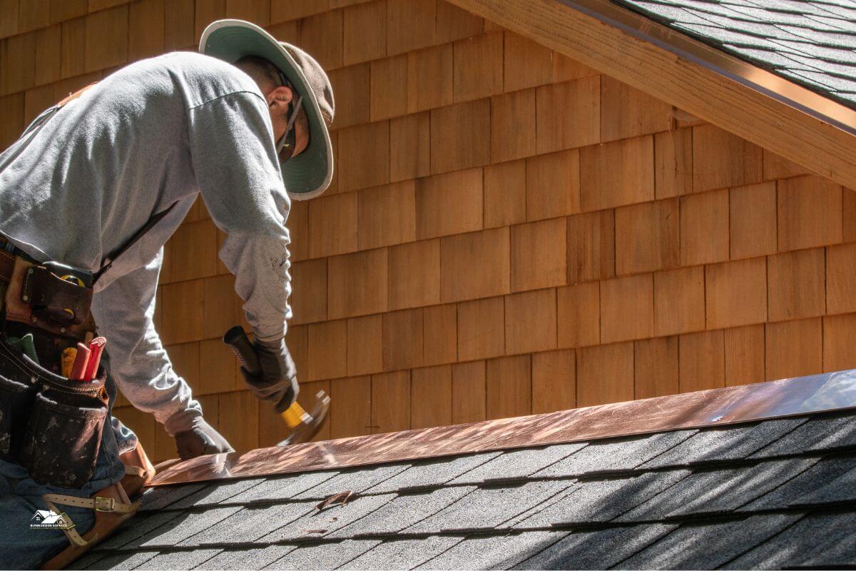 Roof Apron Flashing