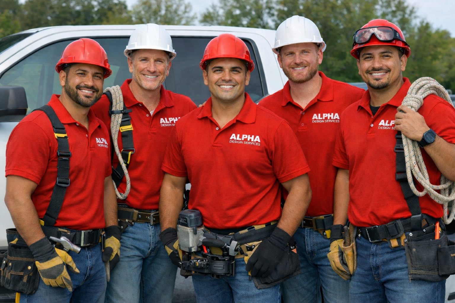 Roofing Team