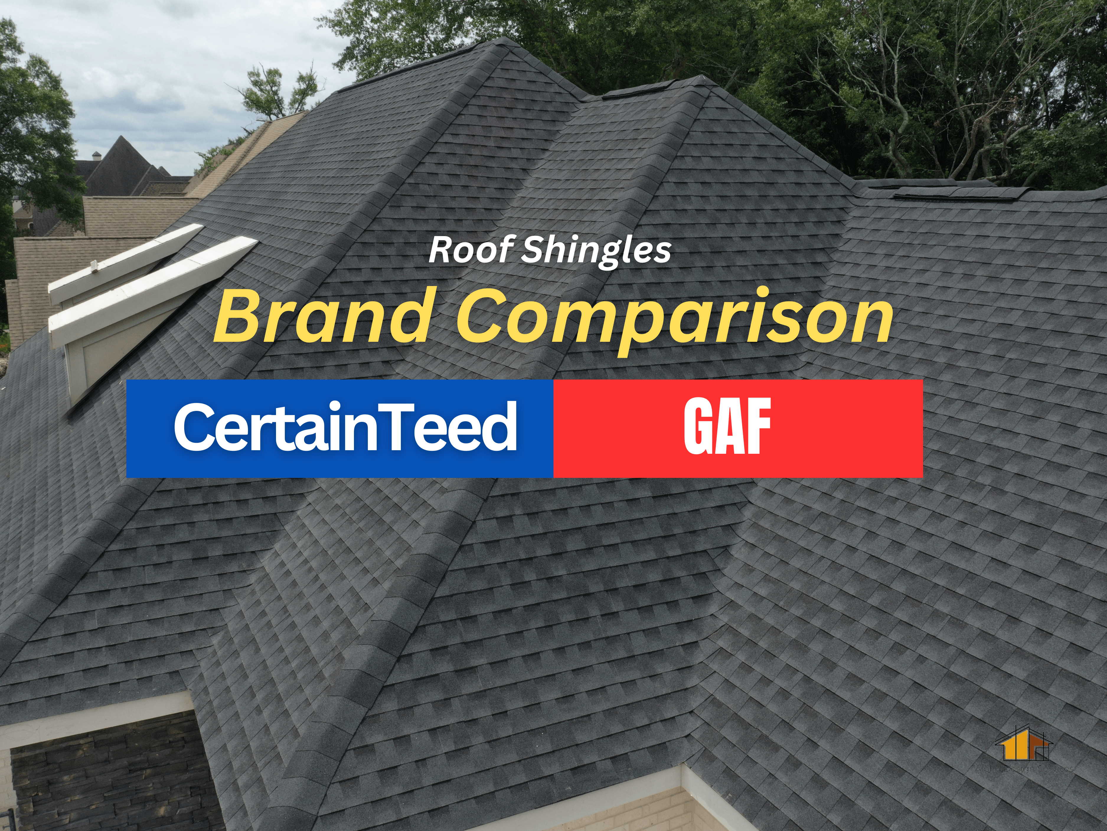 Certainteed vs GAF Roof Shingles