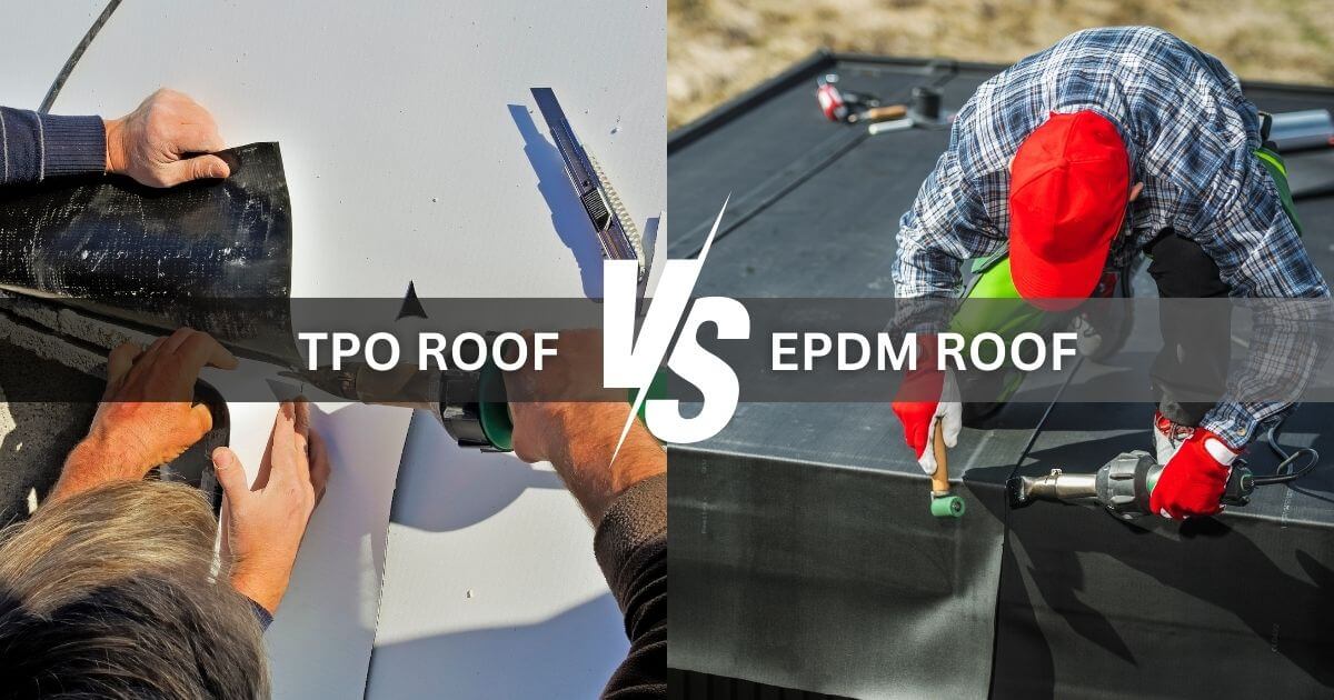 Differences of TPO Roof and EPDM Roof